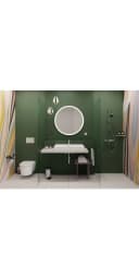 hansgrohe Waschtischarmatur Vernis Blend Modern Silber Bild 3