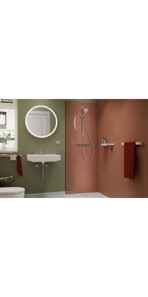 hansgrohe Waschtischarmatur Vernis Blend Modern Silber - Bild 5