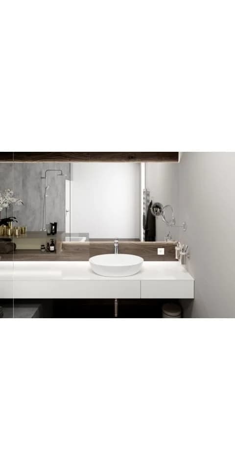 hansgrohe Waschtischarmatur Vernis Blend Modern Silber