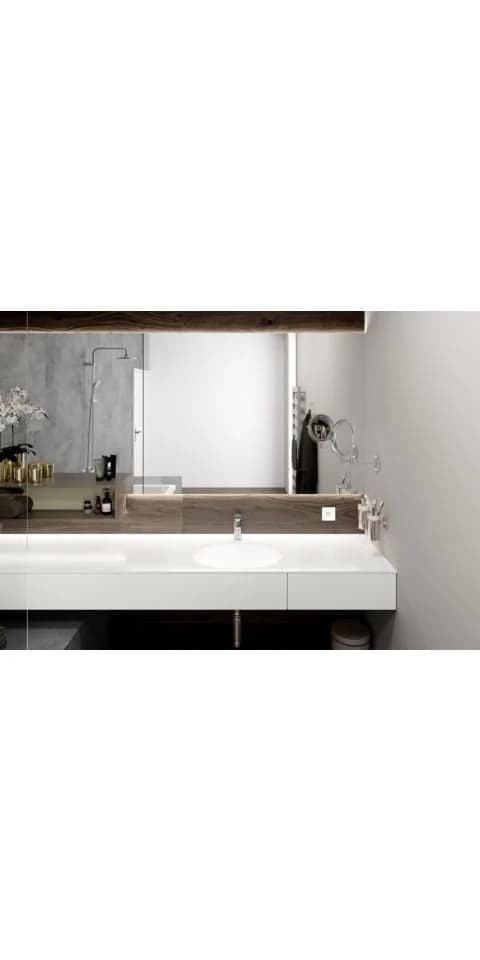 hansgrohe Vernis Blend Waschtischarmatur Chrom EcoSmartAir