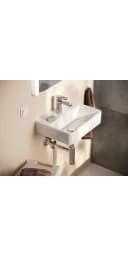 hansgrohe Vernis Blend Waschtischarmatur Chrom EcoSmartAir Bild 3