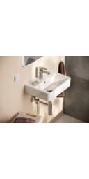 hansgrohe Vernis Blend Waschtischarmatur Chrom EcoSmartAir Bild 4