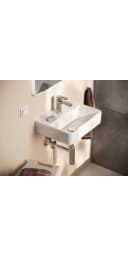 hansgrohe Vernis Blend Waschtischarmatur Chrom EcoSmartAir Bild 5
