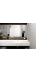 Hansgrohe Vernis Blend 100 Waschtischarmatur 71559000 mit Metall Zugstangen-Ablaufgarnitur, chrom Bild 4