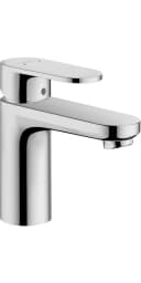 Hansgrohe Vernis Blend 100 Waschtischarmatur 71559000 mit Metall Zugstangen-Ablaufgarnitur, chrom Bild 5