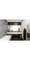 hansgrohe Vernis Blend Waschtischarmatur ComfortZone 100 Silber Bild 5
