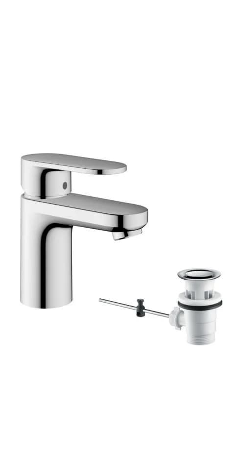 hansgrohe Vernis Blend Waschtischarmatur mit Zugstangen-Ablaufgarnitur - Bild 2