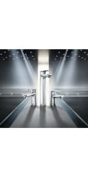 hansgrohe Vernis Blend Waschtischarmatur mit Zugstangen-Ablaufgarnitur Bild 4
