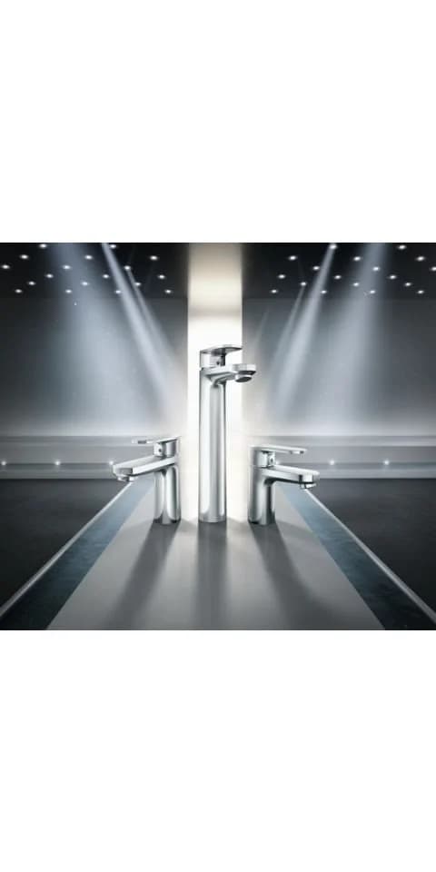 hansgrohe Vernis Blend Waschtischarmatur mit Zugstangen-Ablaufgarnitur - Bild 4
