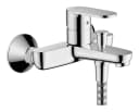 Hansgrohe Wannenarmatur Vernis Blend Wannenmischer Aufputz Chrom Bild 4