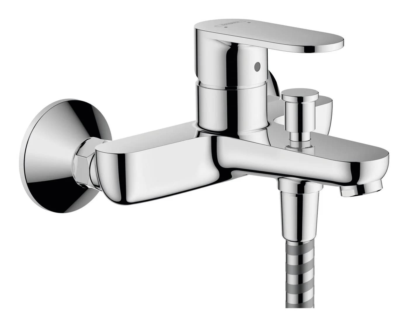 Hansgrohe Wannenarmatur Vernis Blend Wannenmischer Aufputz Chrom - Bild 4