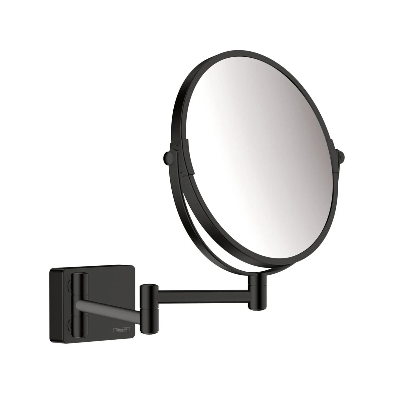 Hansgrohe AddStoris Rasierspiegel 41791670 Wandmontage Mattschwarz