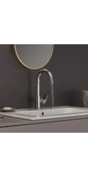 hansgrohe Vernis Blend Waschtischarmatur mit Schwenkauslauf Bild 1