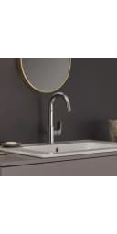 hansgrohe Vernis Blend Waschtischarmatur mit Schwenkauslauf Bild 3
