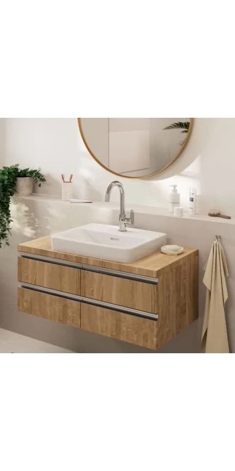 hansgrohe Vernis Blend Waschtischarmatur mit Schwenkauslauf - Bild 4