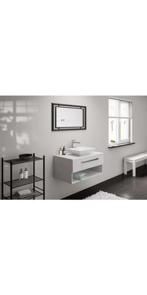 hansgrohe Vernis Shape Waschtischarmatur Modern Keramikmischsystem - Bild 3