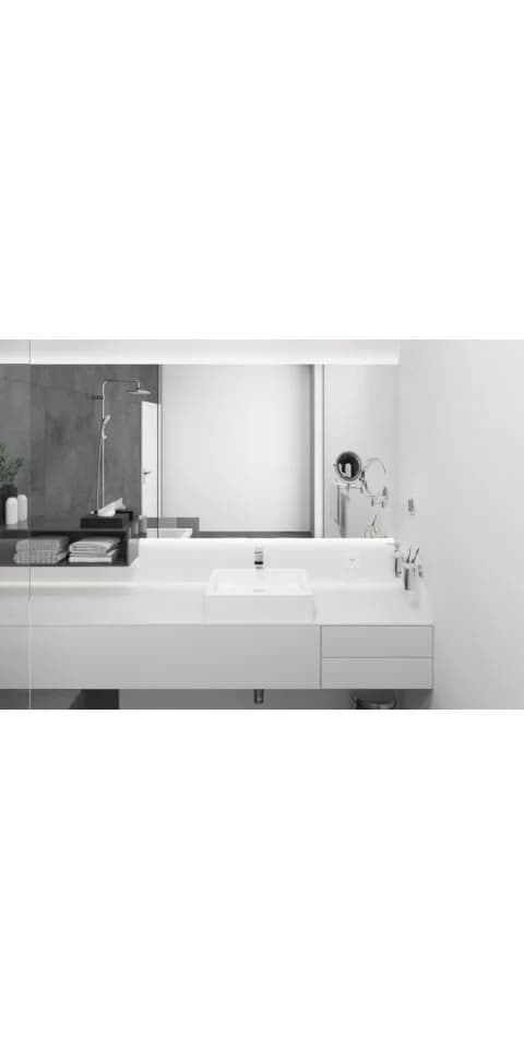 hansgrohe Vernis Shape Waschtischarmatur Modern Keramikmischsystem - Bild 4