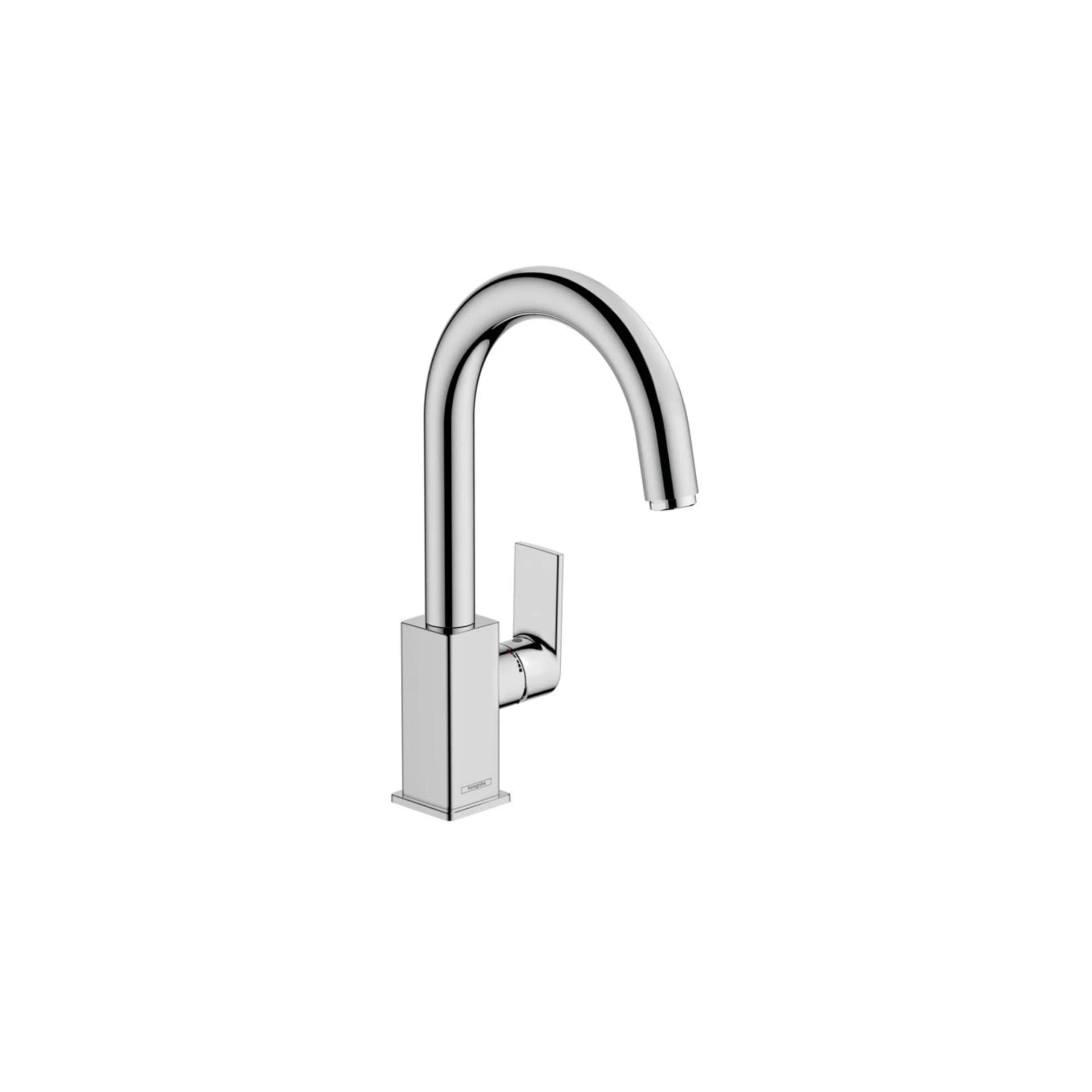 hansgrohe Waschtisch-Einhebelmischer Vernis Shape Chrom mit Laminarstrahl