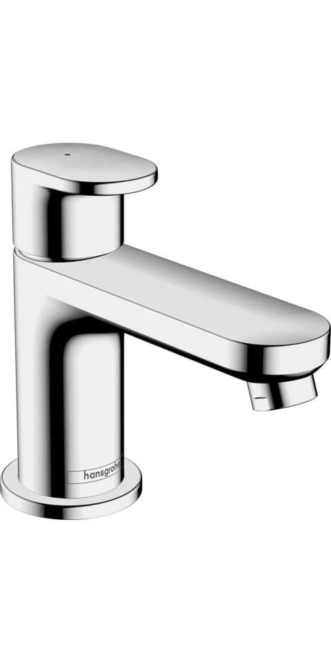 hansgrohe Waschtischarmatur Vernis Blend Standventil Silber Modern - Bild 2