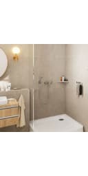hansgrohe Vernis Blend Brausehalterset 26278000 Handbrause Silber Bild 1