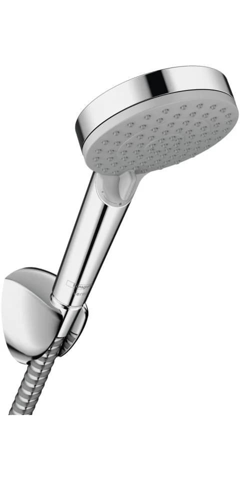 hansgrohe Vernis Blend Brausehalterset 26278000 Handbrause Silber - Bild 2