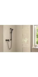 hansgrohe Duscharmatur Vernis Blend Schwarz DN 15 Keramikmischsystem Bild 1