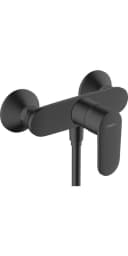 hansgrohe Duscharmatur Vernis Blend Schwarz DN 15 Keramikmischsystem Bild 2