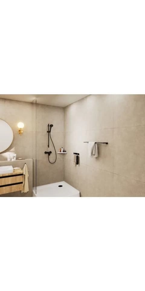 hansgrohe Duscharmatur Vernis Blend Schwarz DN 15 Keramikmischsystem - Bild 3