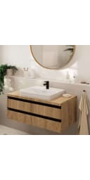 hansgrohe Waschtischarmatur Vernis Blend Schwarz Modern Bild 1