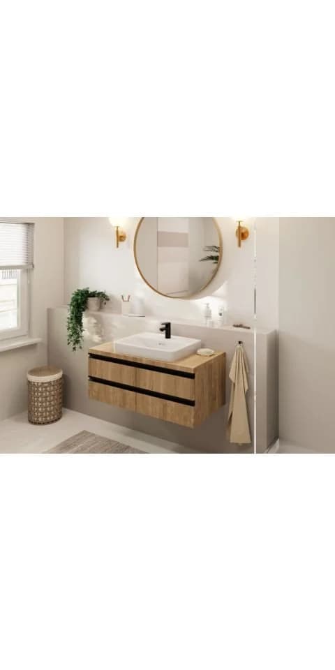 hansgrohe Waschtischarmatur Vernis Blend Schwarz Modern - Bild 2