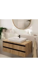 hansgrohe Vernis Blend Standventil 71583670 Schwarz Kaltwasser Bild 1