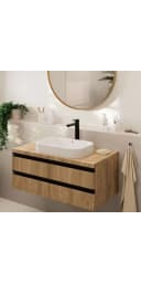 hansgrohe Waschtischarmatur Vernis Blend Schwarz Modern Bild 1