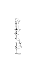 hansgrohe Waschtischarmatur Vernis Blend Modern Bild 4