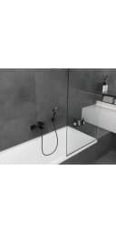 hansgrohe Vernis Shape Wannenarmatur Modern Silber S-Anschlüsse Bild 1
