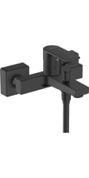 hansgrohe Vernis Shape Wannenarmatur Modern Silber S-Anschlüsse Bild 2