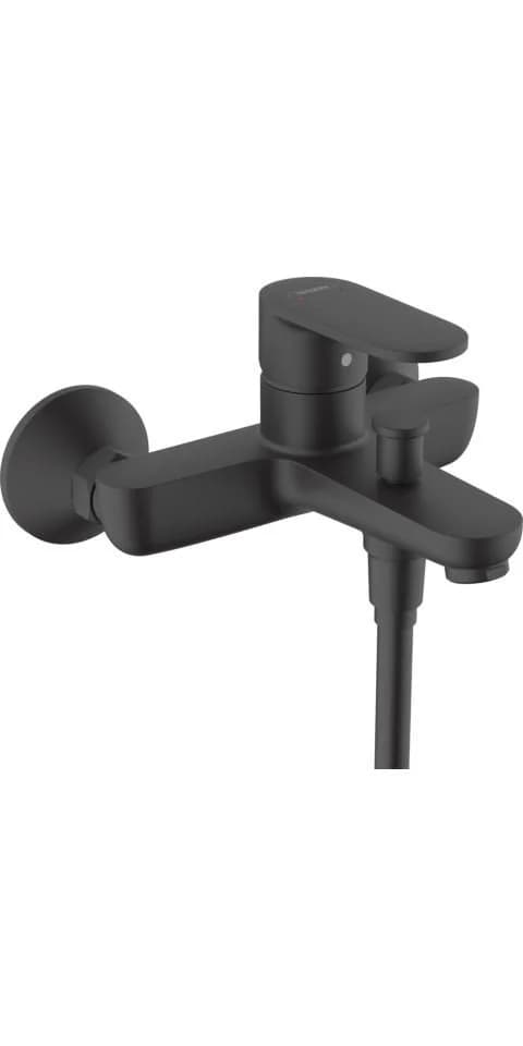 hansgrohe Vernis Blend Wannenarmatur Silber Modern - Bild 2