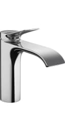 hansgrohe Vivenis 110 Waschtischarmatur chrom WaterfallStream Bild 2