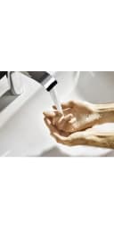 hansgrohe Vivenis 110 Waschtischarmatur chrom WaterfallStream Bild 5