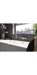 hansgrohe Vivenis Wannenarmatur mit WaterfallStream und Select-Technologie Bild 1