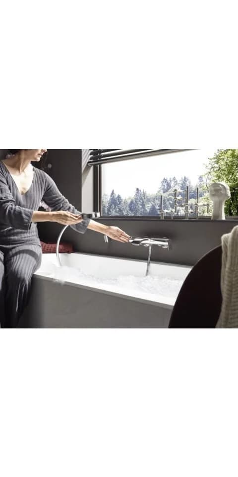 hansgrohe Vivenis Wannenarmatur mit WaterfallStream und Select-Technologie - Bild 3