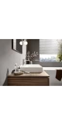 hansgrohe Vivenis Wannenarmatur mit WaterfallStream und Select-Technologie Bild 4