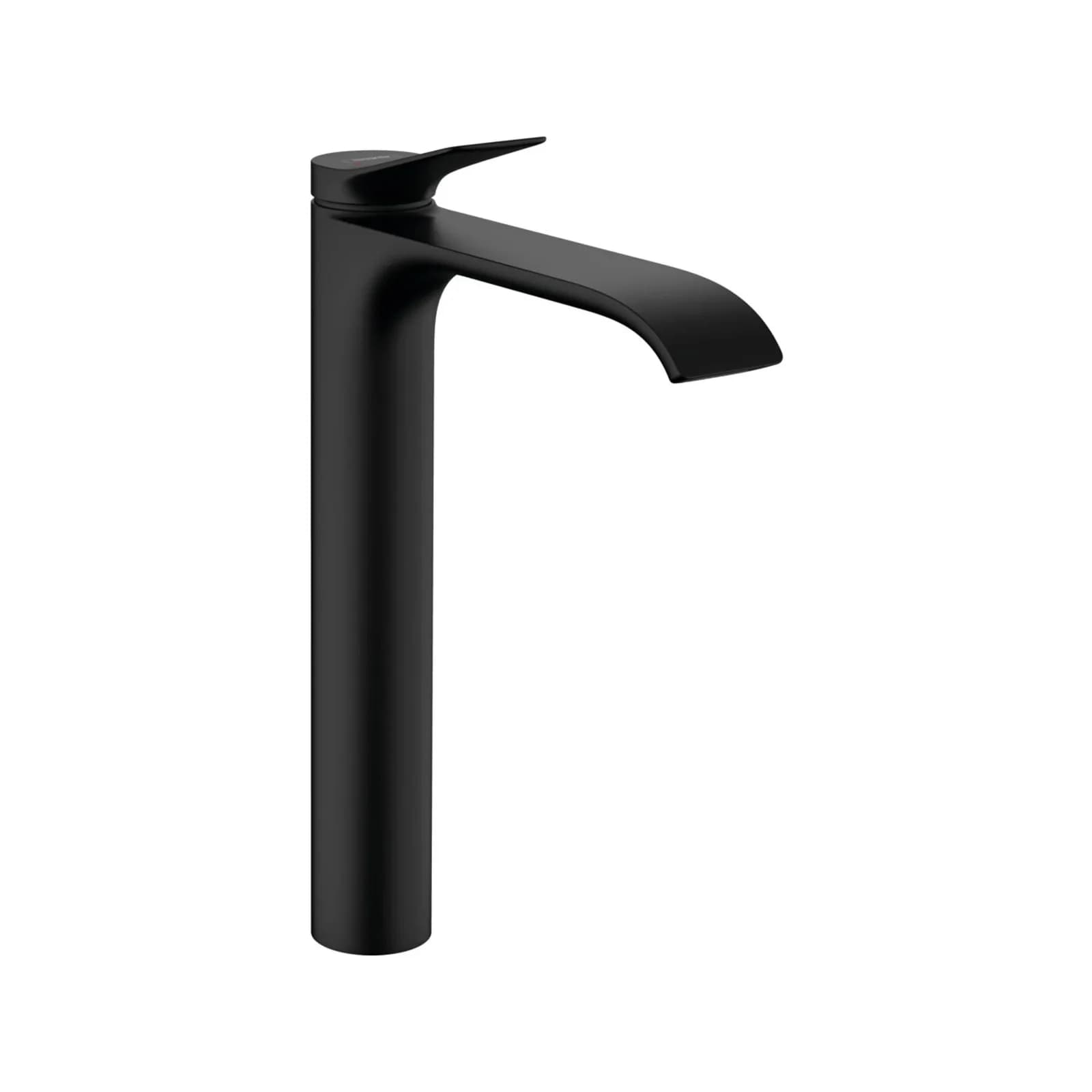 Hansgrohe Vivenis 250 Waschtischarmatur 75042670 für Waschschüsseln, ohne Ablaufgarnitur, mattschwarz