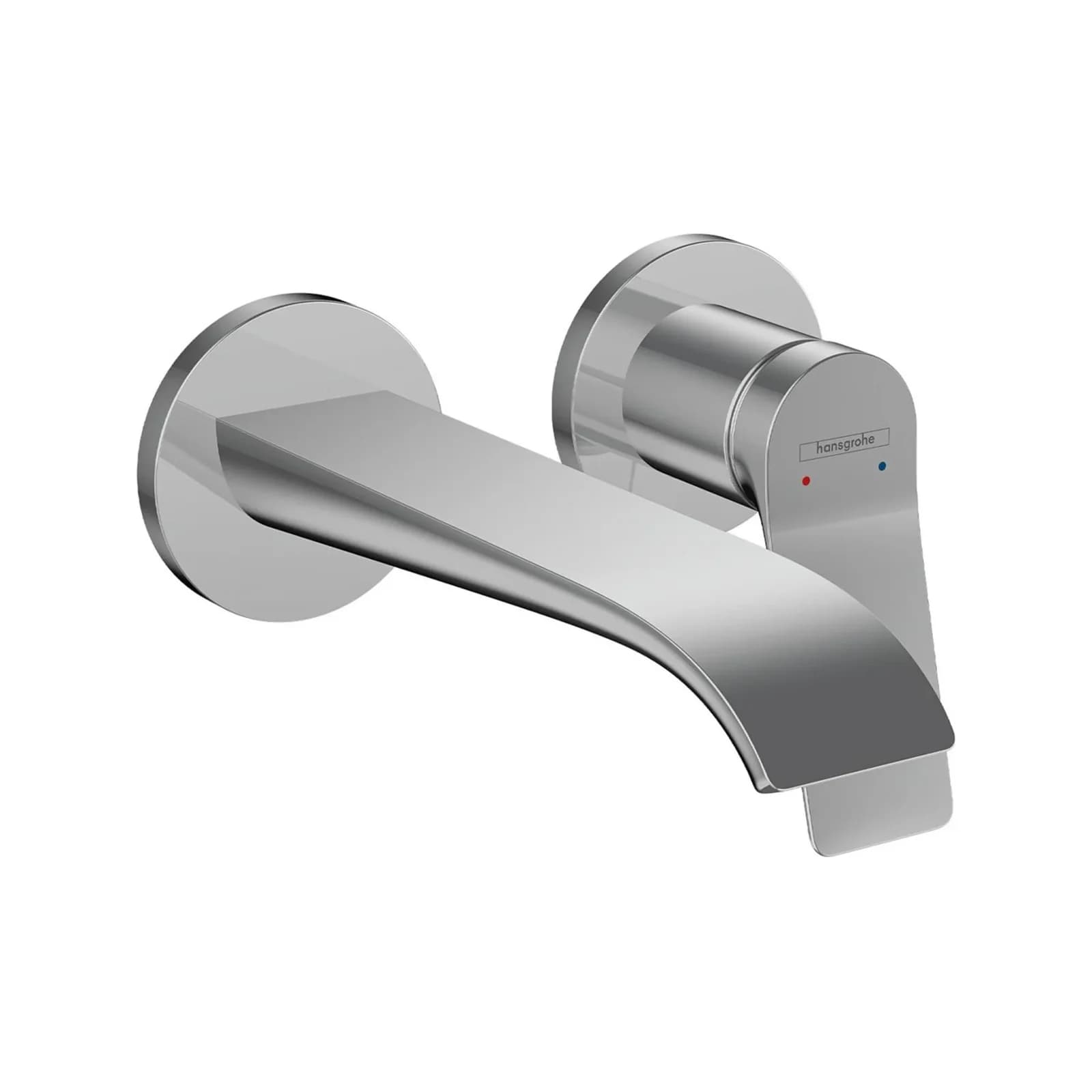 hansgrohe Vivenis Wannenarmatur Fertigmontageset Modern Silber