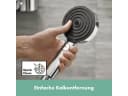 Hansgrohe Handbrause-Set 3 Strahlarten Pulsify Select S Chrom Bild 4