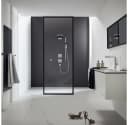 hansgrohe B-S Pulsify Sel. 105 EcoSmart Handbrause mit Braustange Chrom Bild 1