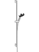 hansgrohe B-S Pulsify Sel. 105 EcoSmart Handbrause mit Braustange Chrom Bild 2