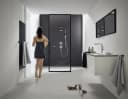 hansgrohe B-S Pulsify Sel. 105 EcoSmart Handbrause mit Braustange Chrom Bild 3