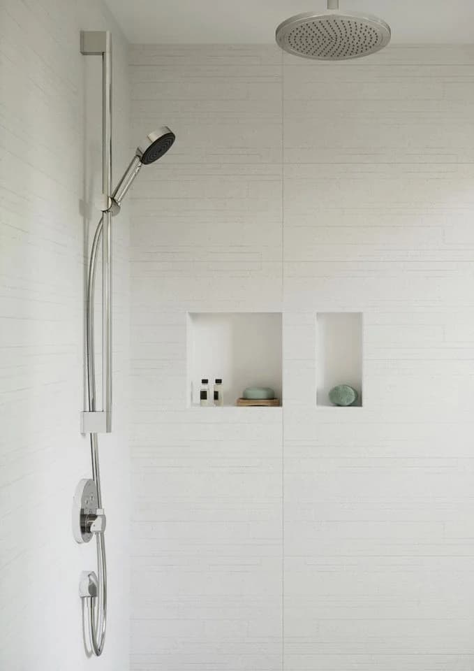 hansgrohe B-S Pulsify Sel. 105 EcoSmart Handbrause mit Braustange Chrom - Bild 4