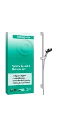 Hansgrohe Pulsify Select S Brauseset 3jet, Relaxation, mit Brausestange 90cm, chrom Bild 2