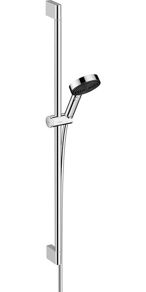 Hansgrohe Pulsify Select S Brauseset 3jet, Relaxation, mit Brausestange 90cm, chrom - Bild 4